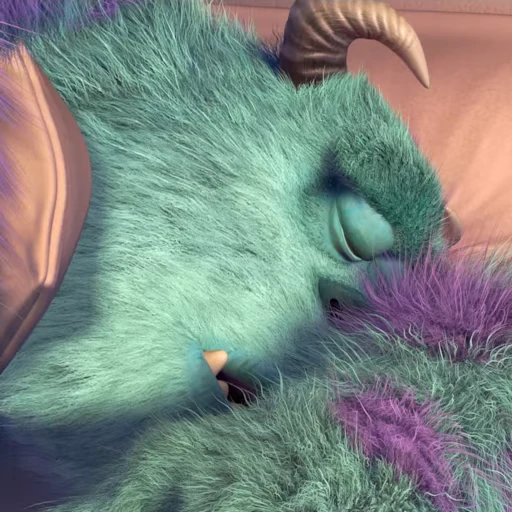 Стикерпак Monsters Inc. для Telegram