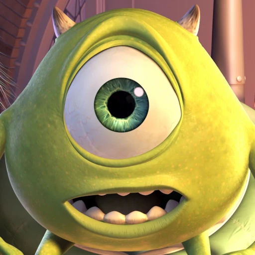 😨 Стикер «Monsters Inc.» для Telegram