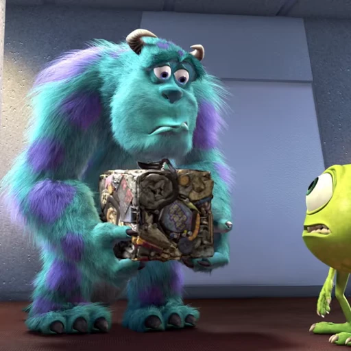 🥺 Стикер «Monsters Inc.» для Telegram