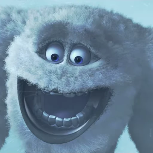 😃 Стикер «Monsters Inc.» для Telegram