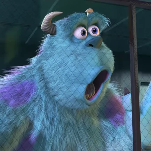 🗣 Стикер «Monsters Inc.» для Telegram