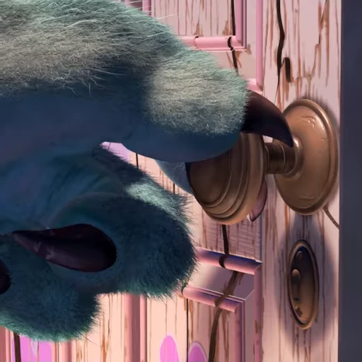 ☺️ Стикер «Monsters Inc.» для Telegram