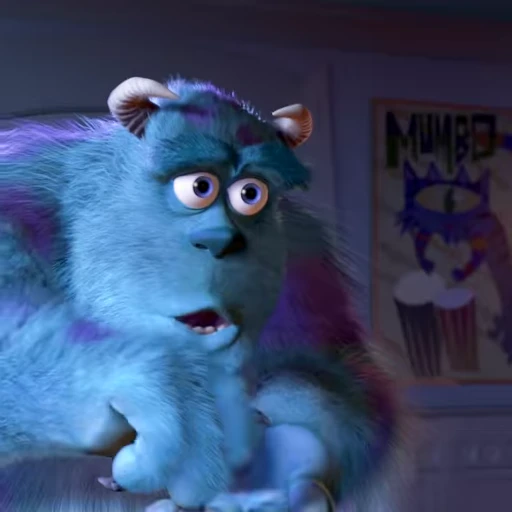 😴 Стикер «Monsters Inc.» для Telegram