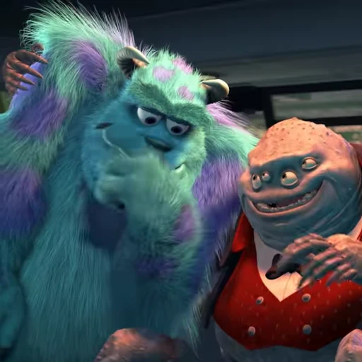 🫂 Стикер «Monsters Inc.» для Telegram