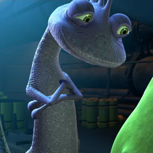 😆 Стикер «Monsters Inc.» для Telegram