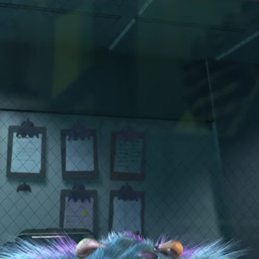 🫣 Стикер «Monsters Inc.» для Telegram