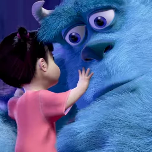🫂 Стикер «Monsters Inc.» для Telegram