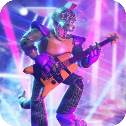 🎸 Стикер «Monty» для Telegram