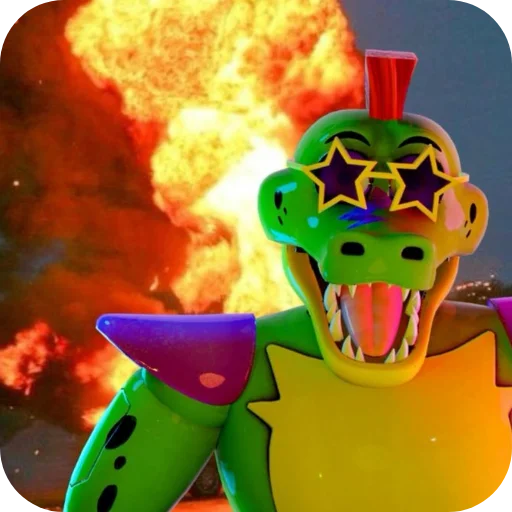 🔥 Стикер «Monty» для Telegram
