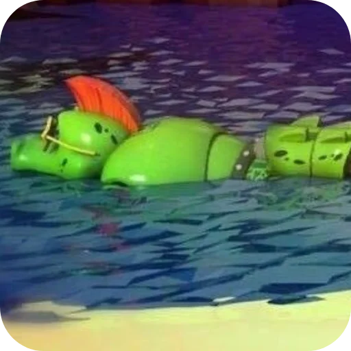 🏖 Стикер «Monty» для Telegram