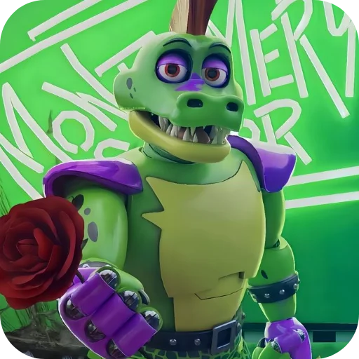 ❤ Стикер «Monty» для Telegram