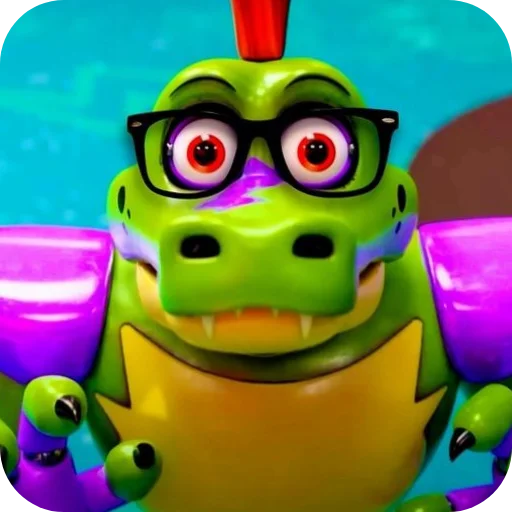 🤓 Стикер «Monty» для Telegram