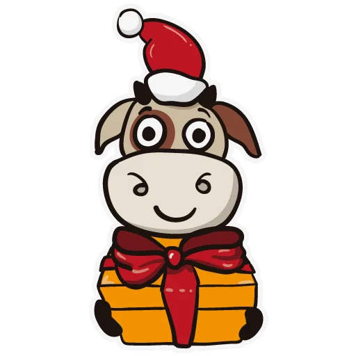 Стикерпак Moo 2021 для Telegram