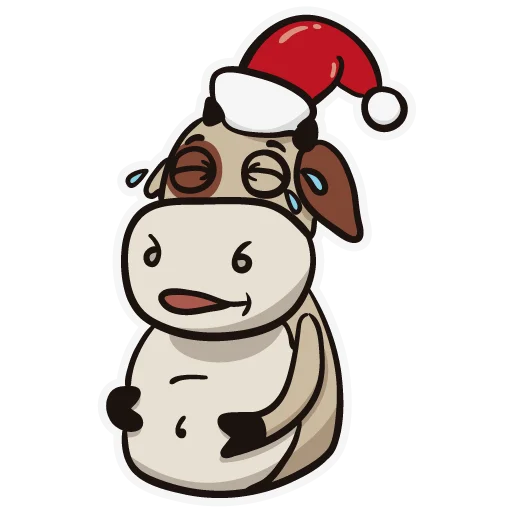 😂 Стикер «Moo 2021» для Telegram