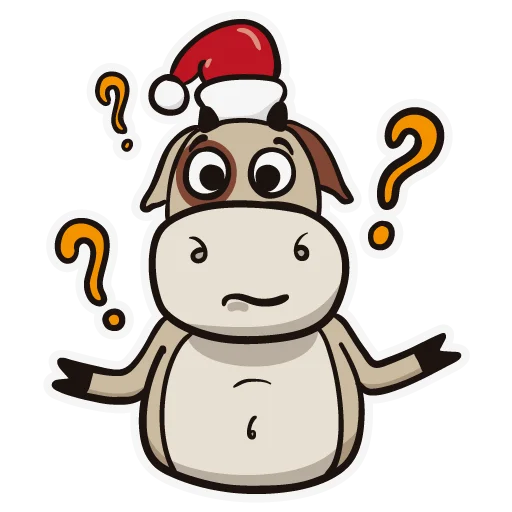 🤨 Стикер «Moo 2021» для Telegram