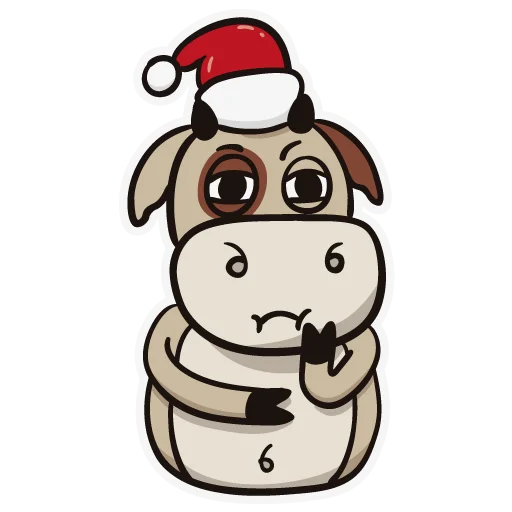 🤔 Стикер «Moo 2021» для Telegram