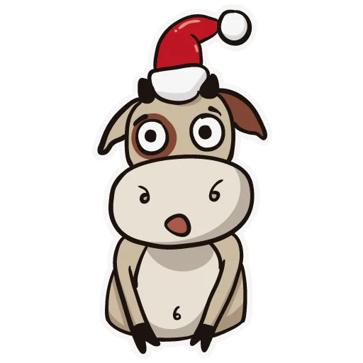 😧 Стикер «Moo 2021» для Telegram