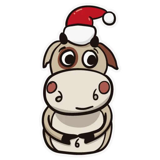 ☺️ Стикер «Moo 2021» для Telegram