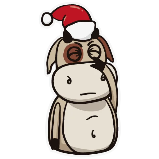 🤦‍♂️ Стикер «Moo 2021» для Telegram