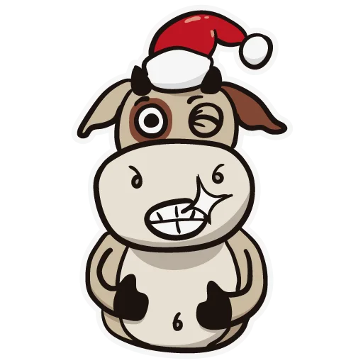 👍 Стикер «Moo 2021» для Telegram