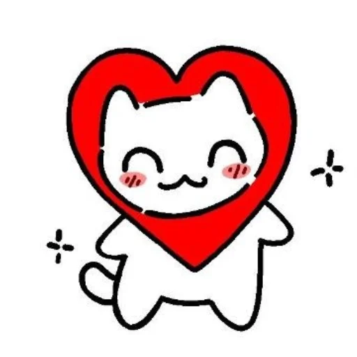 ❤️ Стикер «mood» для Telegram