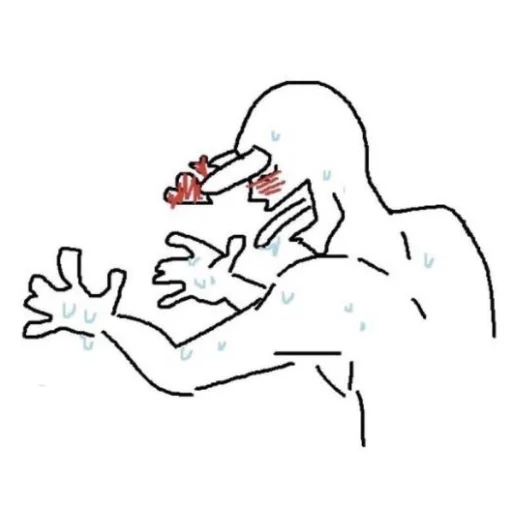 🫣 Стикер «mood» для Telegram
