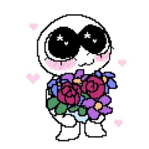 💐 Стикер «mood» для Telegram