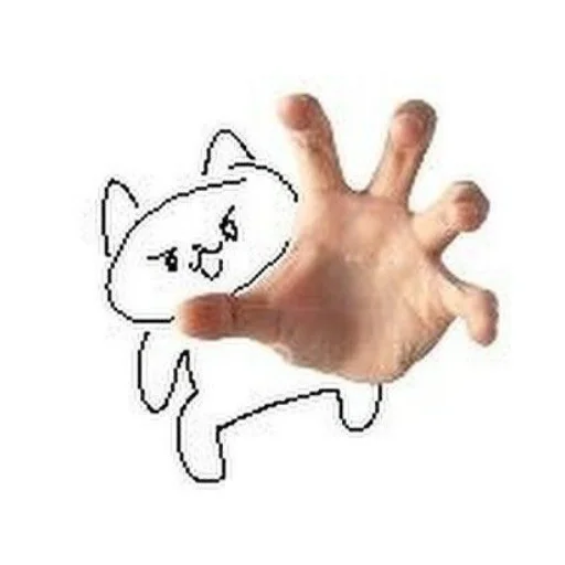 🖐 Стикер «mood» для Telegram