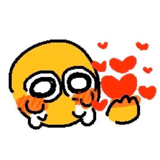 ❤️ Стикер «mood» для Telegram