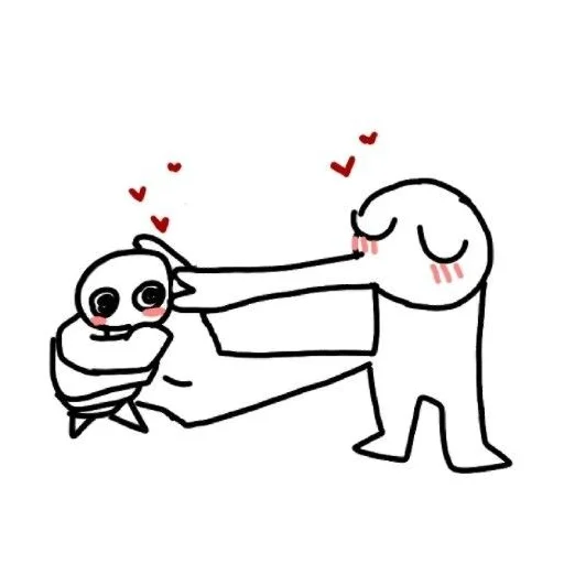 😚 Стикер «mood» для Telegram