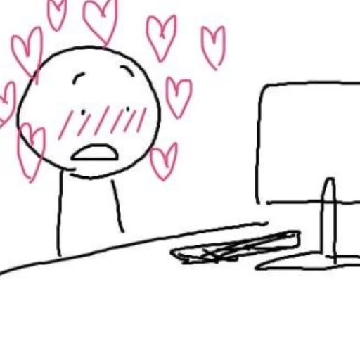 😳 Стикер «mood» для Telegram