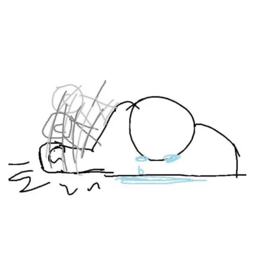 😢 Стикер «mood» для Telegram