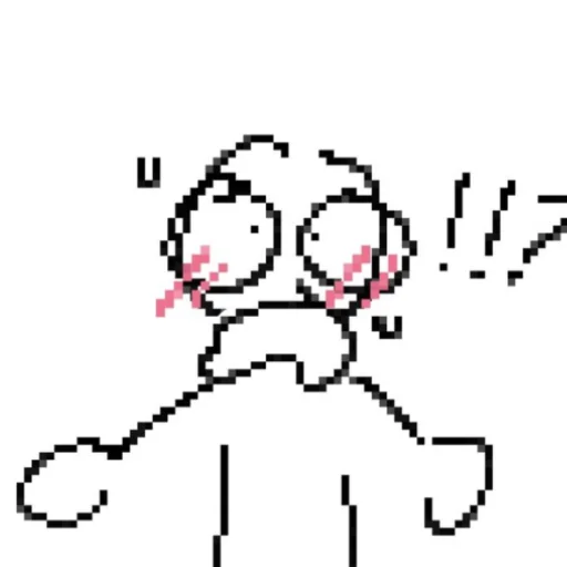 🫣 Стикер «mood» для Telegram