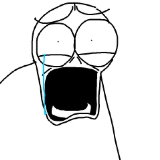 😰 Стикер «mood» для Telegram