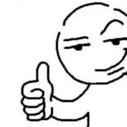 👍 Стикер «mood» для Telegram