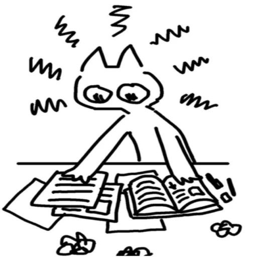 ♨️ Стикер «mood» для Telegram