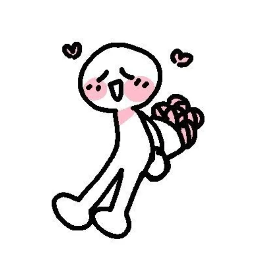 🌷 Стикер «mood» для Telegram