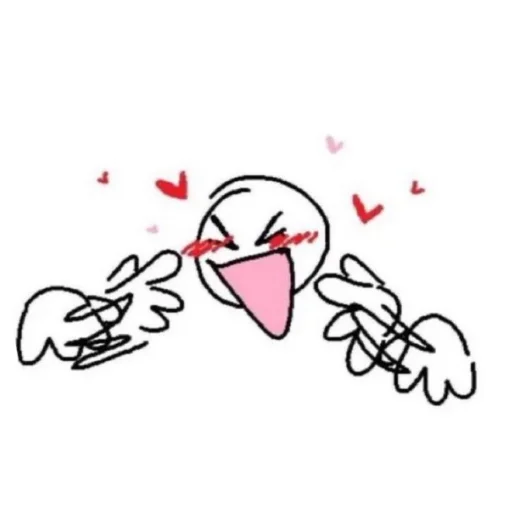 😳 Стикер «mood» для Telegram