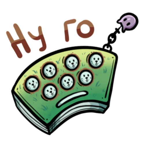 🕹 Стикер «Муд чи шо получается» для Telegram