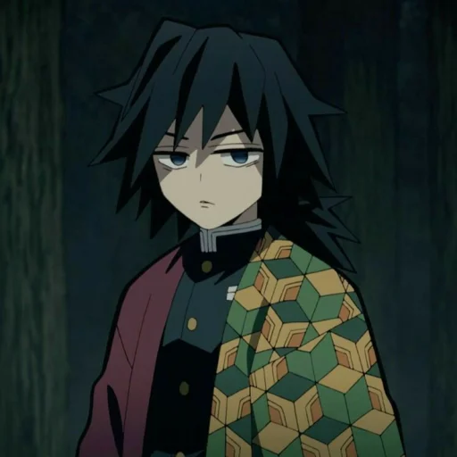 😐 Стикер «Mood Anime» для Telegram