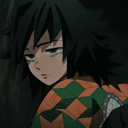 😑 Стикер «Mood Anime» для Telegram