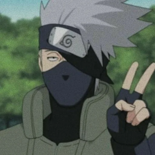 ✌️ Стикер «Mood Anime» для Telegram