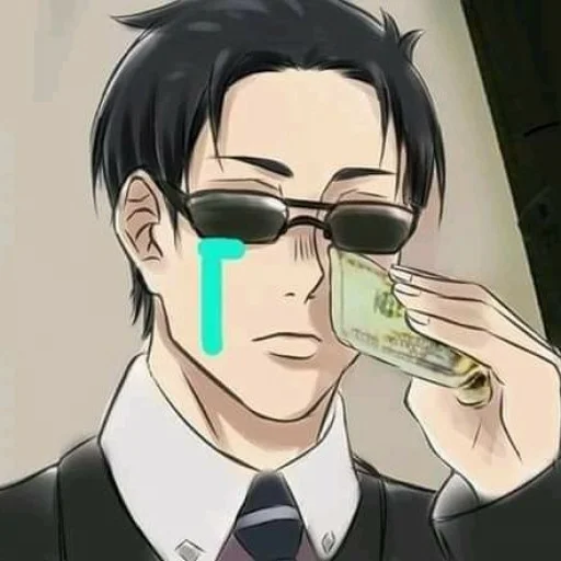 😢 Стикер «Mood Anime» для Telegram