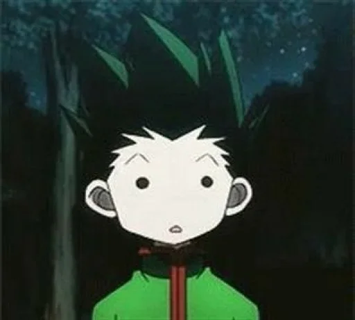 😶 Стикер «Mood Anime» для Telegram