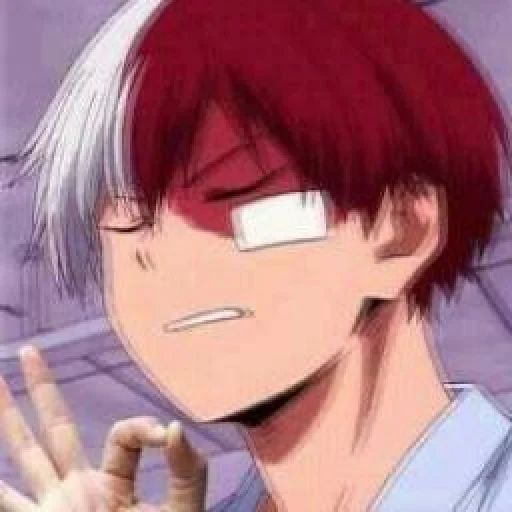 👌 Стикер «Mood Anime» для Telegram