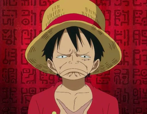 😠 Стикер «Mood Anime» для Telegram