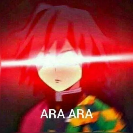 😈 Стикер «Mood Anime» для Telegram