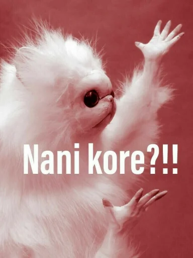 😤 Стикер «Mood Anime» для Telegram