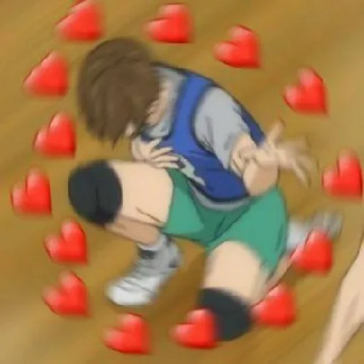❤️ Стикер «Mood Anime» для Telegram
