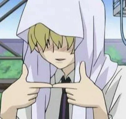 😇 Стикер «Mood Anime» для Telegram